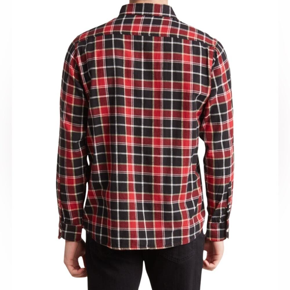 Slate & Stone Flannel Long Sleeve Shirt Size L - Picture 2 of 7